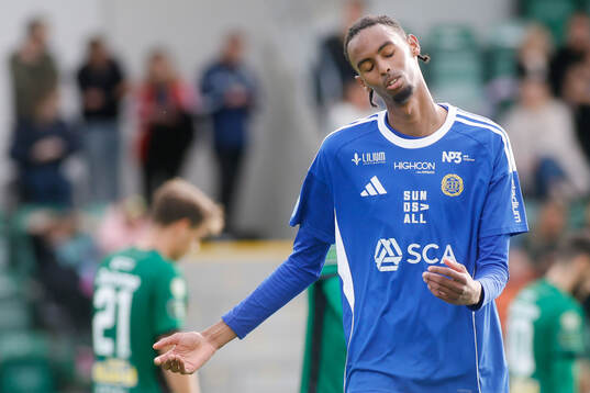 GIF Sundsvalls Yacqub Finey deppar