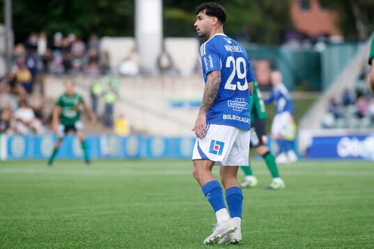 GIF Sundsvalls Carlos Martinez Ruiz