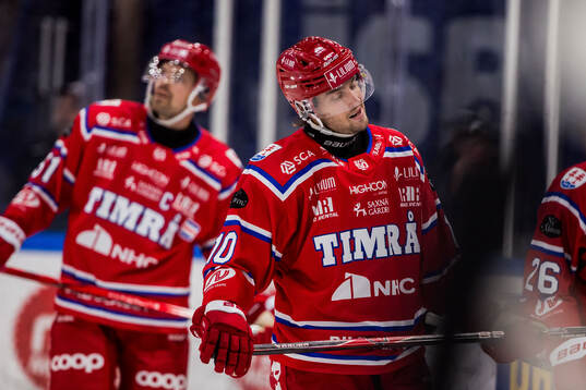 Timrås David Lilja deppar