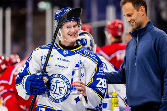 Leksands Victor Johansson
