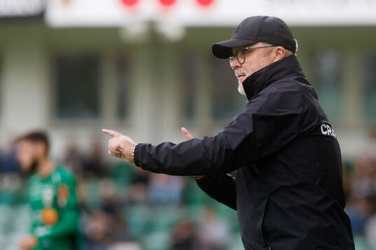 Varbergs tränare Roar Hansen
