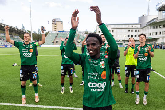 Bläddra bland fler bilder av Fotboll, Superettan, GIF Sundsvall - Varberg