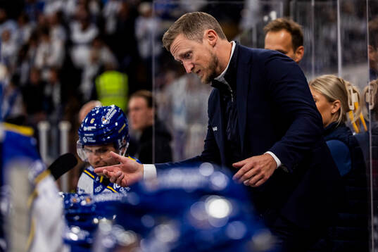 Leksands assisterande tränare David Printz