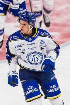Leksands Anton Johansson jublar