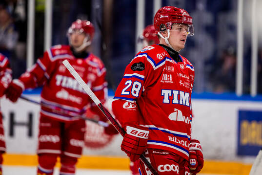 Timrås Simon Forsmark deppar