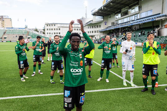 Varbergs Nuurdin Ali Mohudin jublar