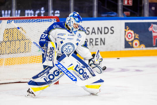 Leksands målvakt Jakob Hellsten