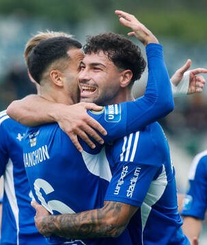 GIF Sundsvalls Carlos Martinez Ruiz jublar