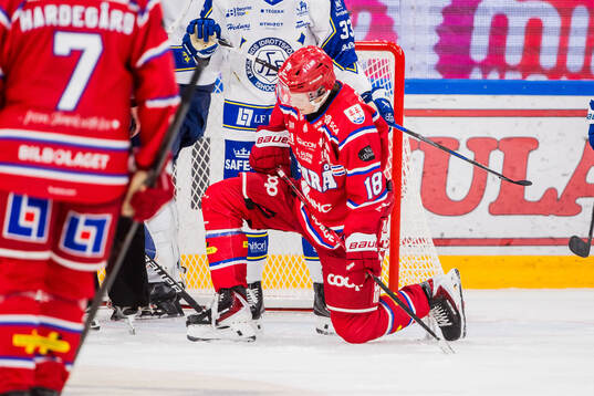 Timrås Eddie Genborg deppar