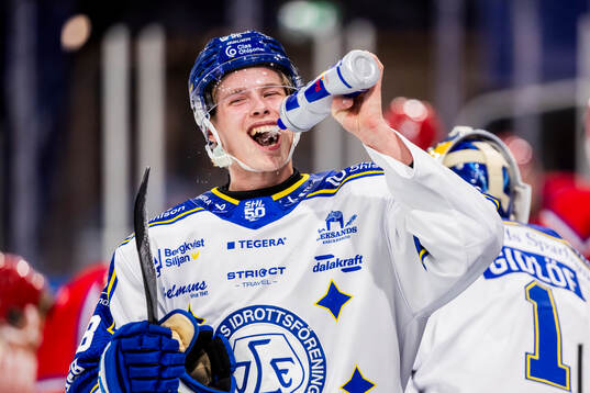 Leksands Victor Johansson