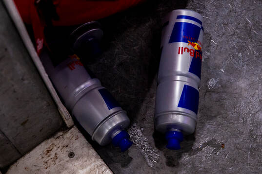 Red Bull-flaska