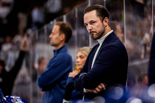 Leksands assisterande tränare Niklas Persson