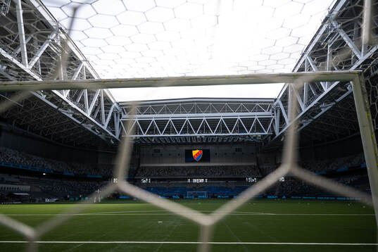 Interiör vy över 3Arena