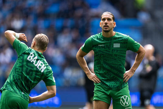Hammarbys Nikola Vasic