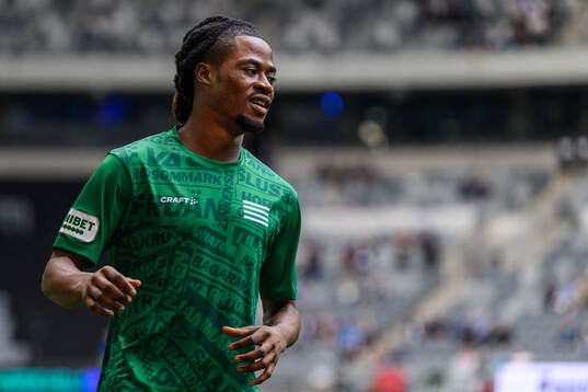 Hammarbys Frank Junior Adjei