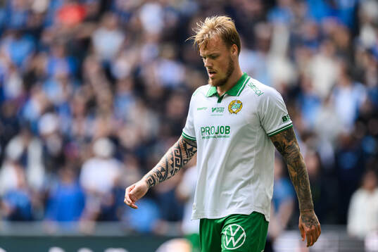 Hammarbys Victor Eriksson depp