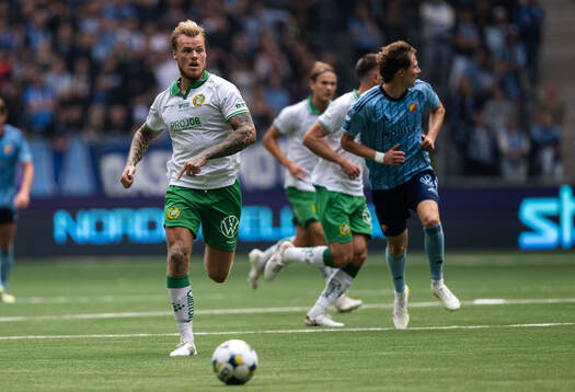 Hammarbys Victor Eriksson