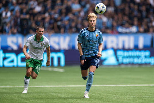 Djurgårdens Theo Bergvall