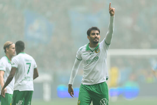 Hammarbys Montader Madjed jublar