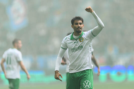 Hammarbys Montader Madjed jublar
