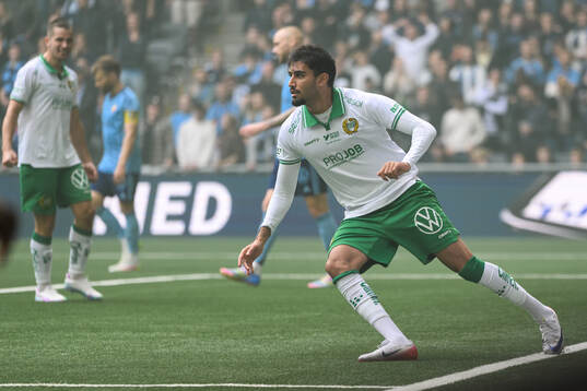 Hammarbys Montader Madjed jublar