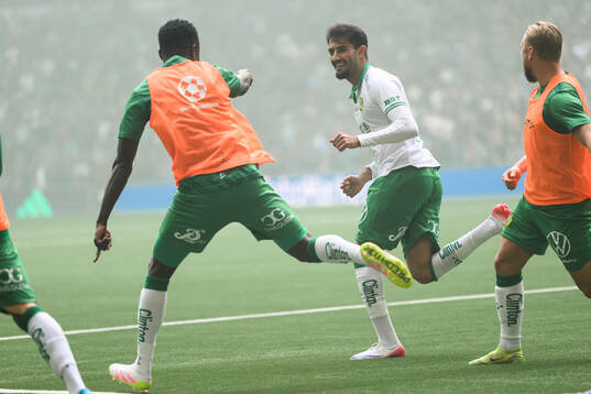 Hammarbys Montader Madjed jublar