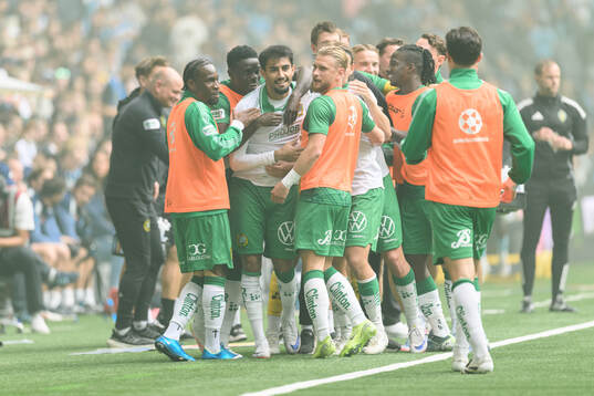 Hammarbys Montader Madjed jublar