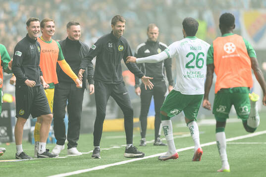 Hammarbys Montader Madjed jublar