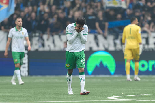 Hammarbys Montader Madjed deppar