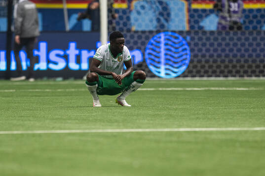 Hammarbys Ibrahima Breze Fofana deppar