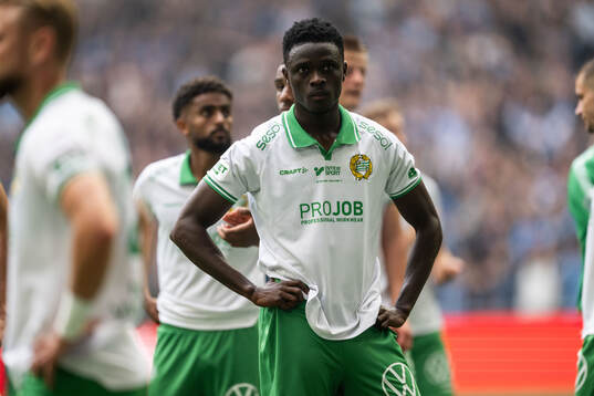 Hammarbys Ibrahima Breze Fofana deppar