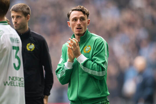 Hammarbys Noah Persson deppar