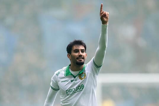 Hammarbys Montader Madjed jublar