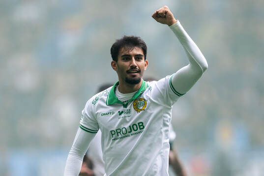 Hammarbys Montader Madjed jublar