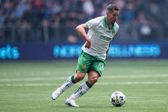 Hammarbys Oscar Johansson Schellhas
