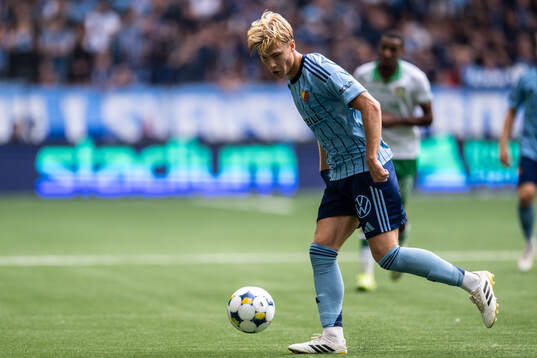 Djurgårdens Theo Bergvall