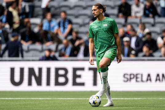 Hammarbys Nikola Vasic