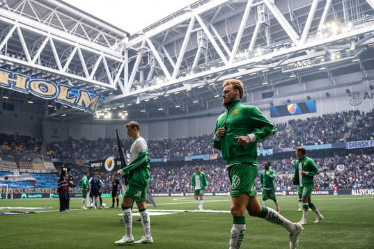 Hammarbys Frederik Winther och Victor Eriksson