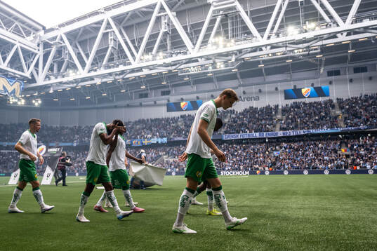 Hammarbys Oscar Johansson Schellhas, Tesfaldet Tekie och