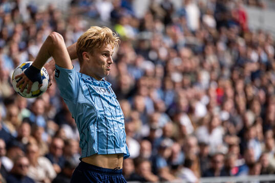 Djurgårdens Theo Bergvall