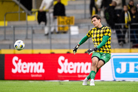 Elfsborgs målvakt Simon Eriksson