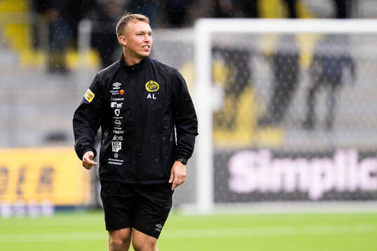 Elfsborgs målvaktstränare Andreas Larsson