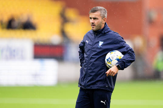 Malmö FFs målvaktstränare Zlatan Azinovic