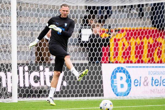 Malmö FFs målvakt Robin Olsen