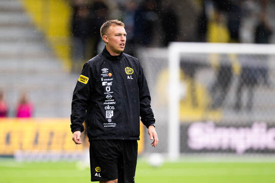 Elfsborgs målvaktstränare Andreas Larsson