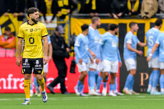 Elfsborgs Arber Zeneli deppar