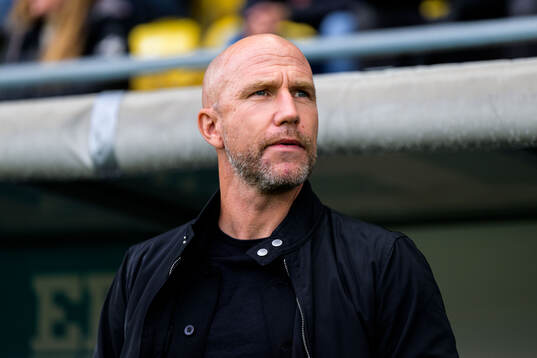 Malmö FFs tränare Henrik Rydström