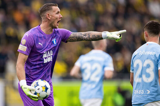 Malmö FFs målvakt Robin Olsen