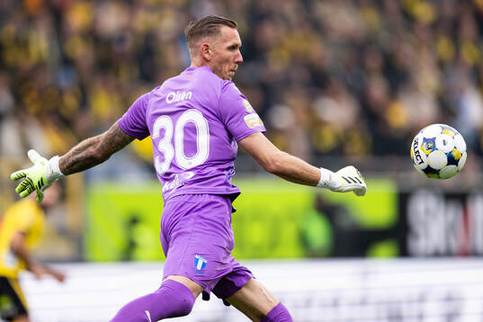 Malmö FFs målvakt Robin Olsen