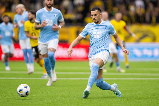 Malmö FFs Andrej Djuric